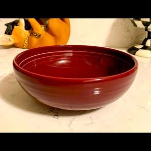 Claret Retired Medium 38 OZ Bistro Bowl